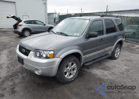 2007 Ford Escape Xlt/Xlt Sport из США, поврежденный, VIN 1FMYU93117KB97450